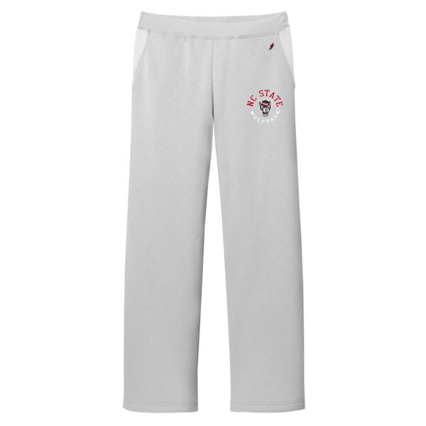 Grey Ladies Reverse Fleece Pant - N